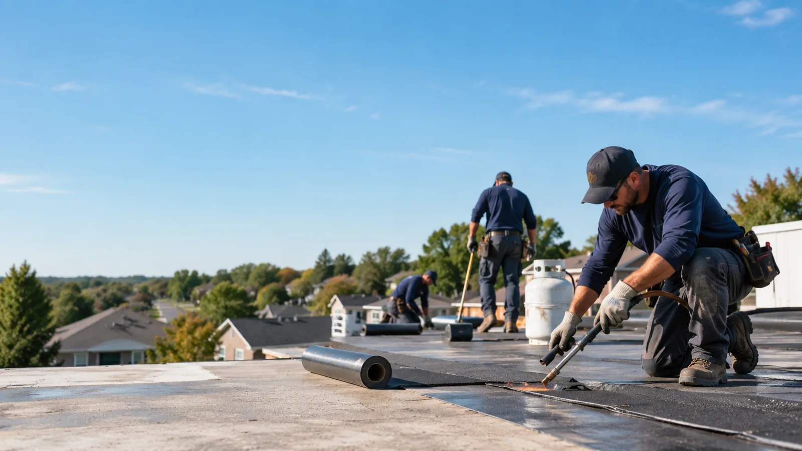 Flat Roof Leak Repair providers in Jamesville, NC