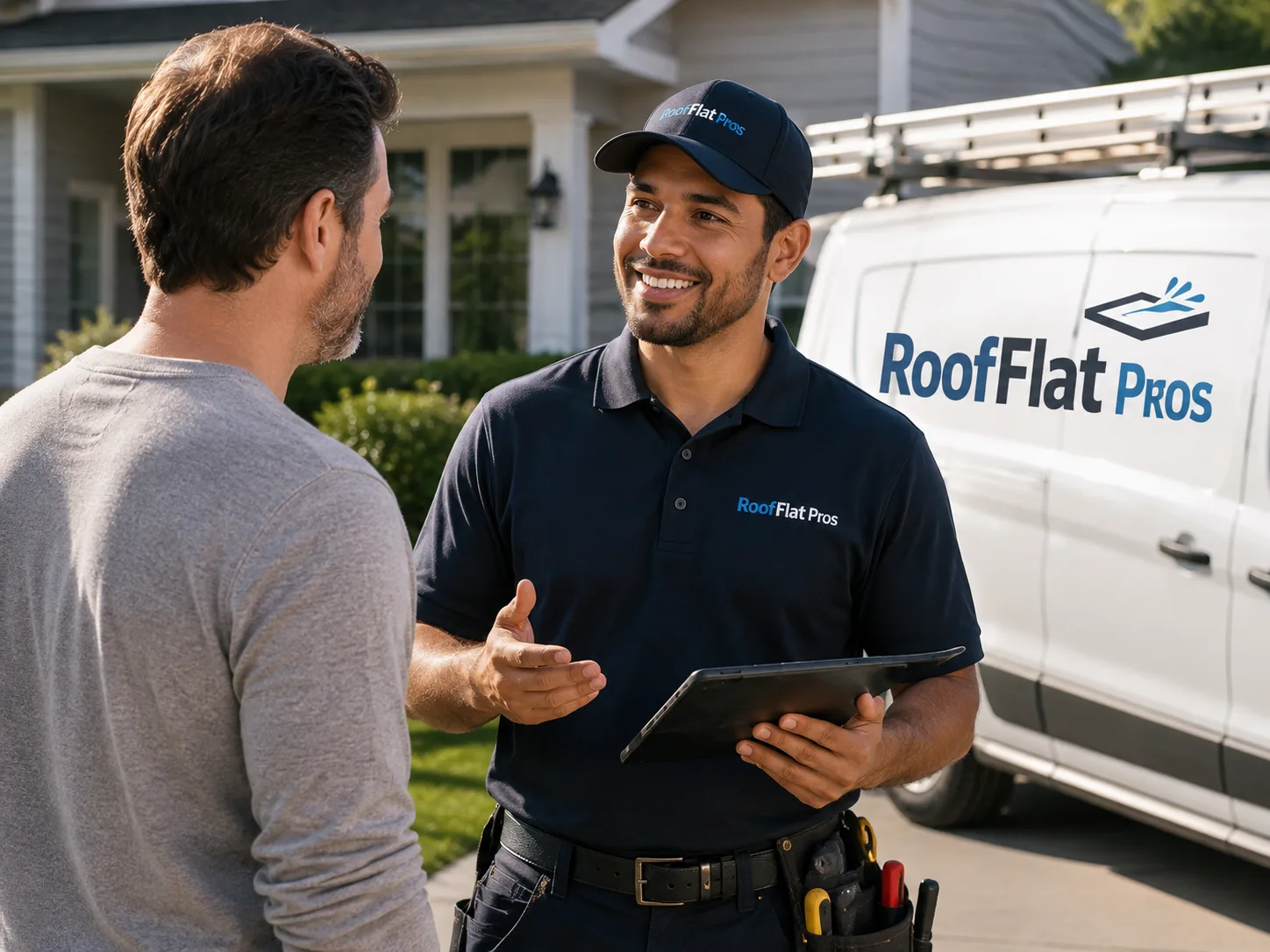 Flat Roof Leak Repair Jamesville, NC common questions